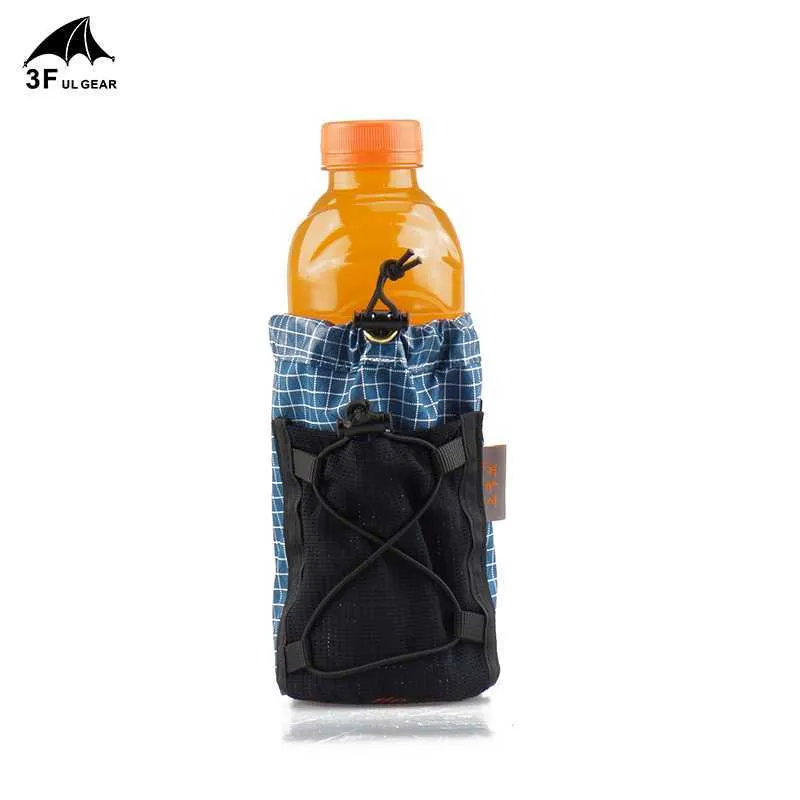 ARCA Gear Bouteille D'eau 64oz Avec écharpe, Bandoulière Et Pochettes - Noire