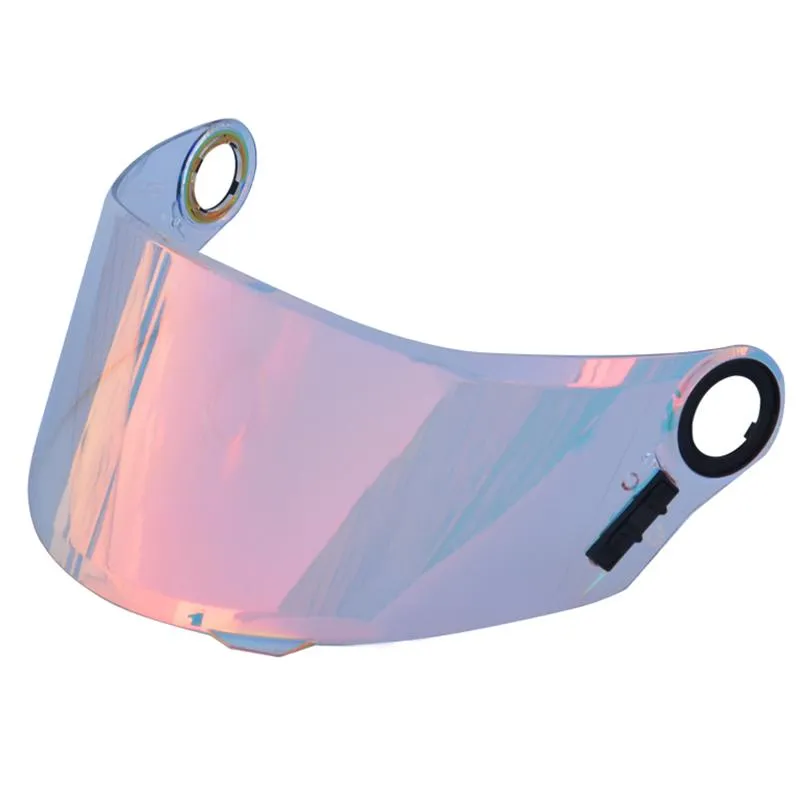 Casques de moto Anti-UV anti-rayures lentille mode visière pare-vent remplacement pour LS2 FF358 FF396