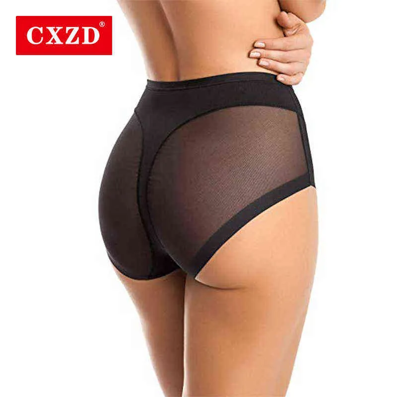 CXZD Shapewear Vrouwen Taille Cincher Body Shaper Butt Lifter Slimming Trainer Tummy Control Thong Naadloze Controle Slipjes Y220311