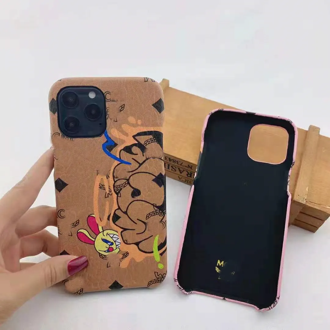 Famous Brand 2021 spring designer phone cases For iPhone 12 promax 12pro 11 XS Max XR X 8 Plus se2
