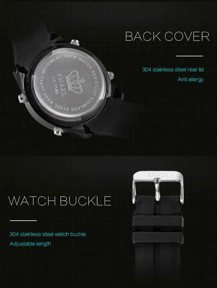9 digital watches