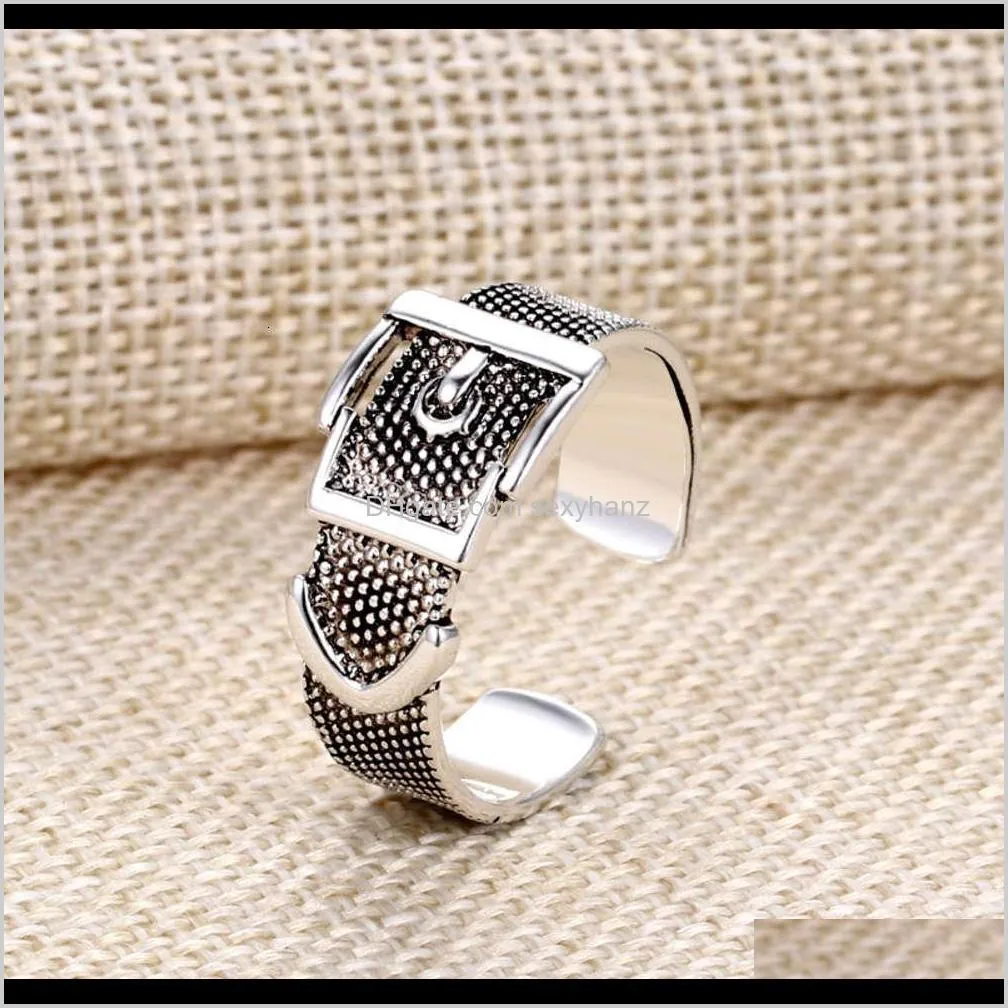 korean east gate smile face copper plated thai silver men`s old fashion opening adjustable lovers ring