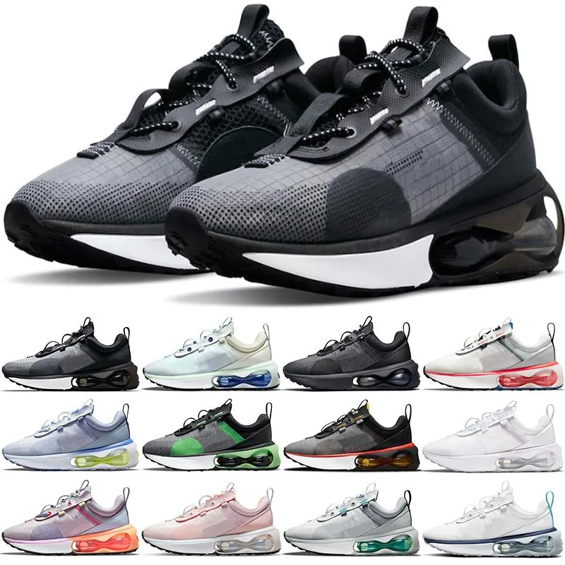 2021 mens running shoes Knit Mesh Triple Black White Grey Teal orange Barely Green Navy Crimson Obsidian Thunder Blue Venice Rose 2106 women trainers sports sneakers