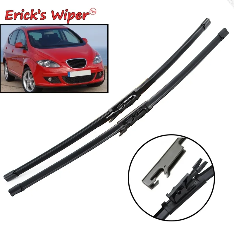 شفرات Erick's Lhd Rhd ممسحة للمقعدات Altea 2004 - 2015 Windshield Windsscreen Window 26 "+26"