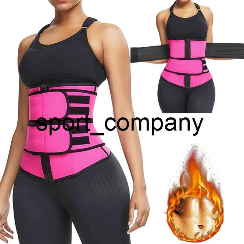 Femmes taille formateur néoprène ceinture perte de poids corps Shaper ventre contrôle sangle minceur sueur graisse brûlant contrôle ceinture