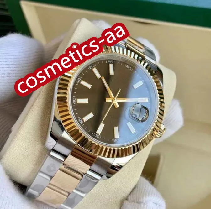 BP Factory Classic Mens Watches 116333 116334 126300 126303 41mm التقويم الميكانيكي التلقائي التلقائي الأصلي مقاوم للماء 2813 مع صندوق