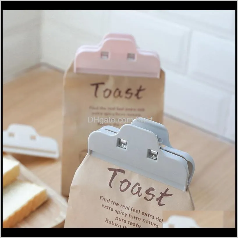 household tool moisture-proof seal clamp sandwich plastic snack bag sealing clamping food clip