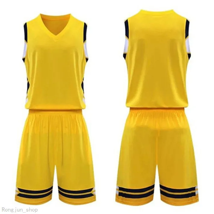 2021 Män Team Basketball Jersey Sätter Pantaloncini Da Basket Sportkläder Running Kläder Vit Svart Röd Lila Grön 36 1003