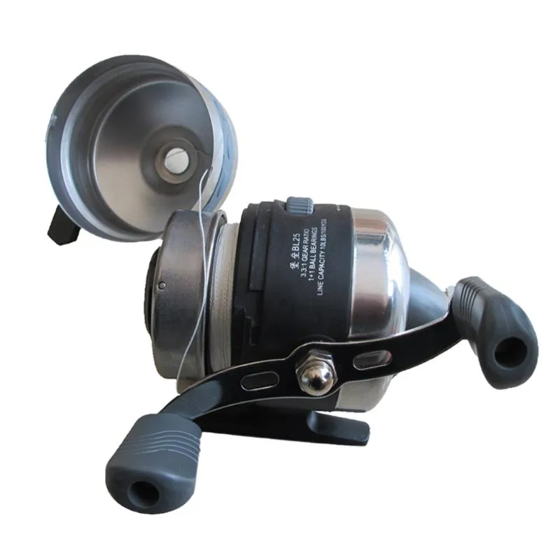 Spincast Fishing Reel Closed Face Spinning Trigger Spin Right Or Left Hand  Baitcasting Reels