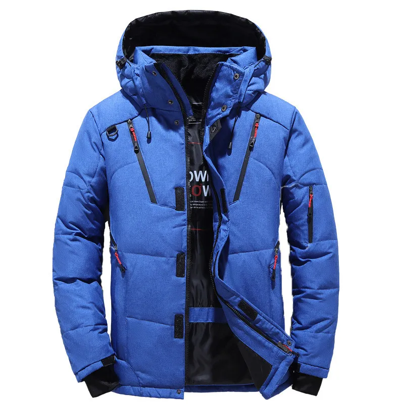 Duck down parka mens 2025