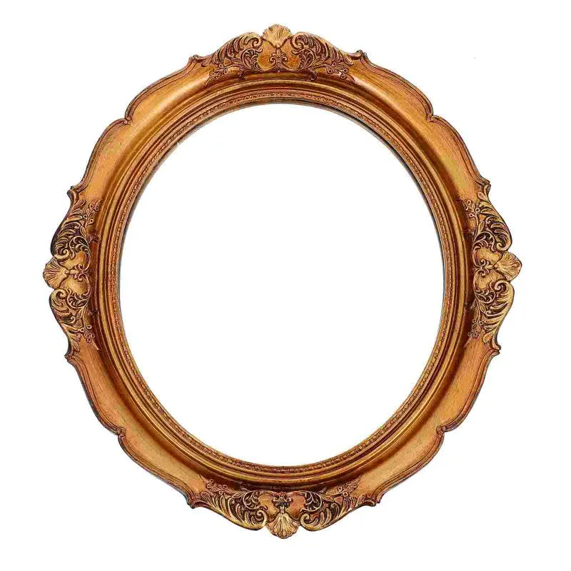 Specchi 1 pezzo Specchio per il trucco vintage Creativo da appendere per il bagno per uso decorativo
