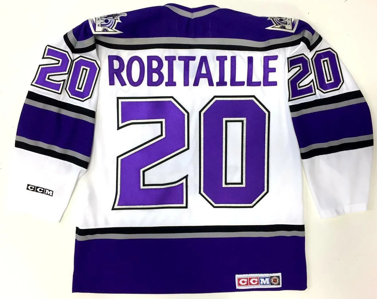 luc robitaille signed jersey