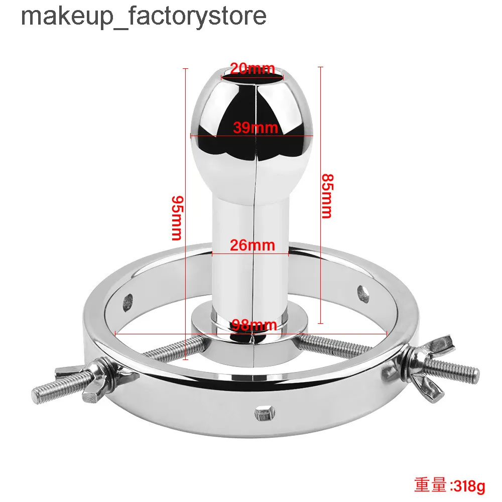 Massage Huge Metal Anal Plug Dilator Fisting Strapon... From Makeup_factorystore, $20.86 | DHgate.Com Massage Huge Metal Anal Plug Dilator Fisting Strapon... From Makeup_factorystore, $20.86 | DHgate.Com
