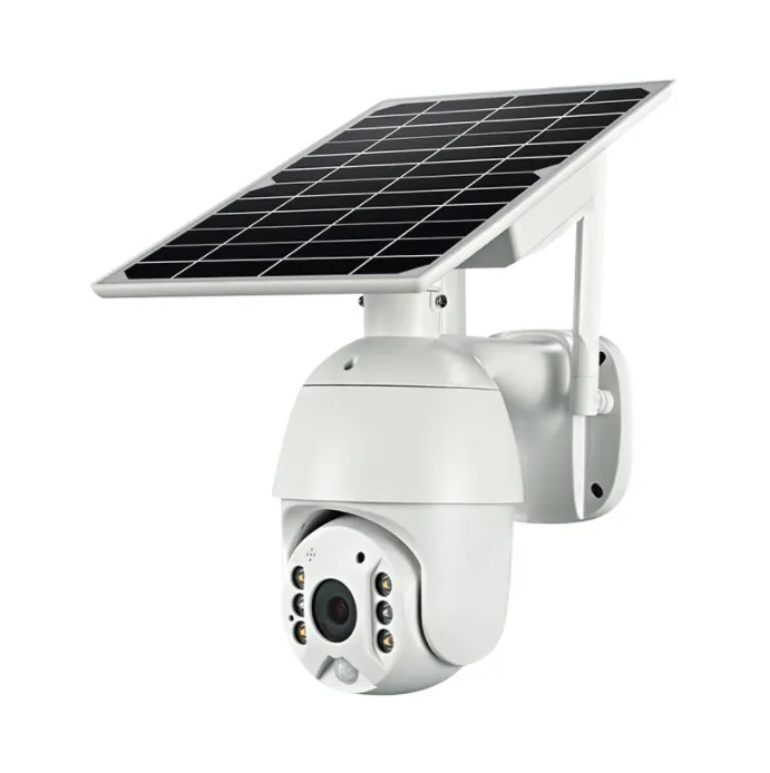 WiFi Solar Camera 1080p Cloud Wireless IP Kamera Shell Sola HD Utomhus Wi-Fi Säkerhet Övervakning Vattentät Utomhus C