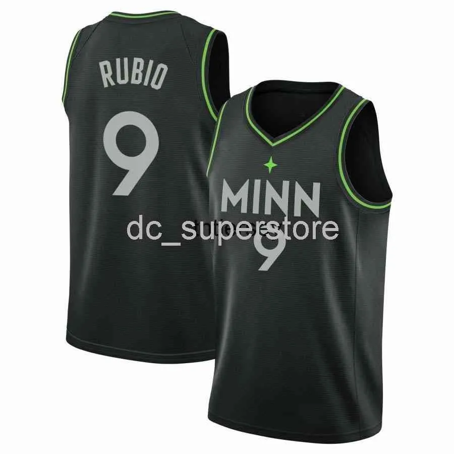 Anpassad Ricky Rubio #9 2021 Swingman Jersey Stitched Herr Women Youth XS-6XL Basketball Tröjor