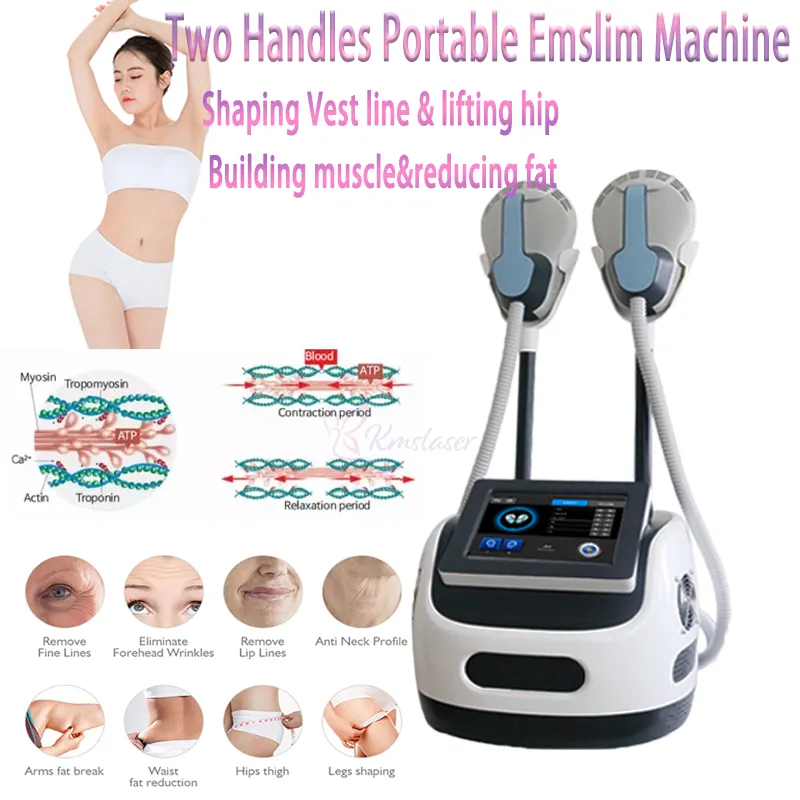 Emslim hi-emt Machine Brucing Burning Borning Body Shaping Electromagnetic Muscle Stimolity Glutei Sollevamento Macchine dimagranti