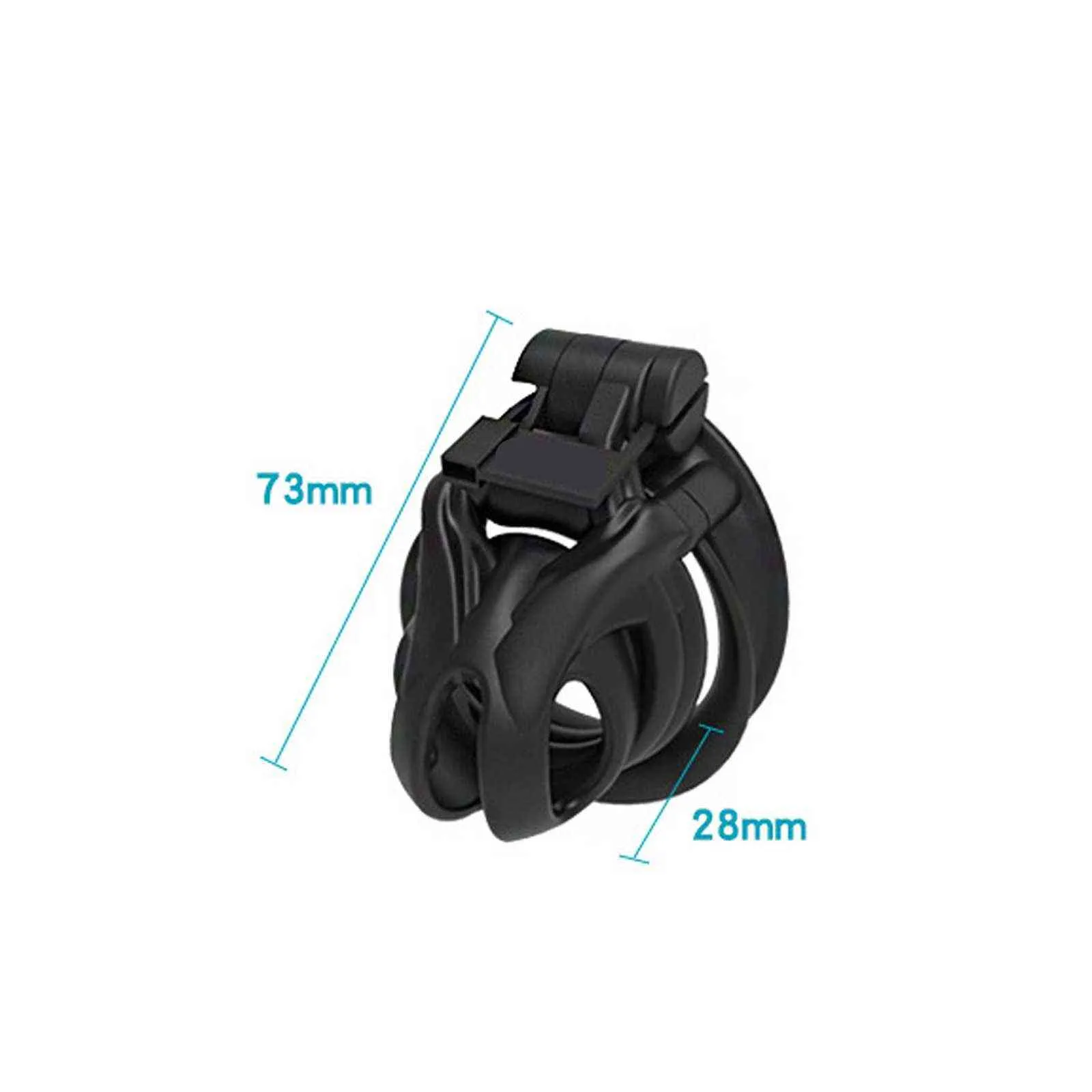 NXY-Ringe Neuester V7.0 EVO 3D Cobra Cage Keuschheitsgürtel für Männer Doppelbogen-Manschettenring Sexspielzeug für Erwachsene für Männer 1123_voghion.com
