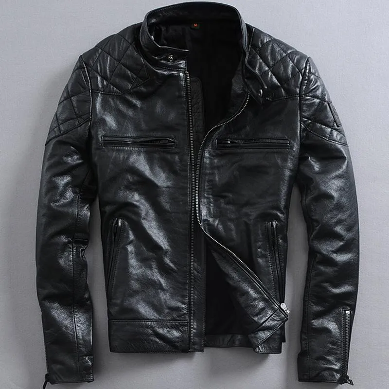 オンライン超安い 純粋なヘッド牛革レトロな苦しんで本物のレザージャケットメンズクールでハンサムなトレンドショートオートバイのフェイク 新作 値段 Clinicaaldente Es オンライン超安い 純粋なヘッド牛革レトロな苦しんで本物のレザージャケットメンズクールでハンサムなトレンドショートオートバイのフェイク 新作 値段 Clinicaaldente Es