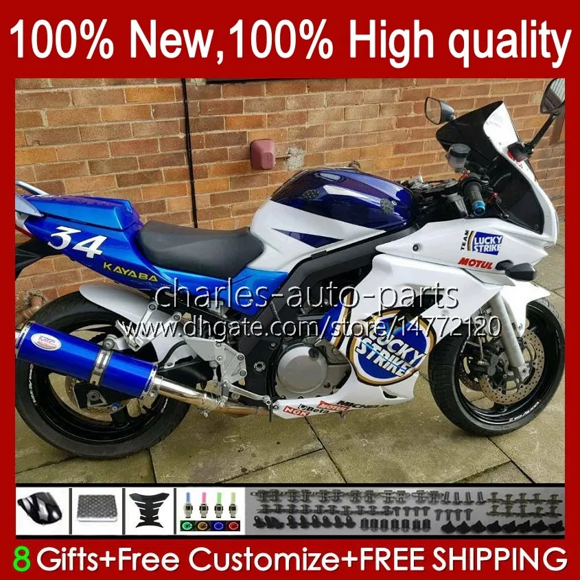 Karosserie für Suzuki SV1000S SV650S SV-1000 03–13 30No.131 SV1000 SV650 SV 1000 650 S 650S 1000S 03 04 05 06 07 08 SV-650 2003 2009 2010 2011 2012 2013 OEM-Verkleidungen glückliches blaues Schwarz