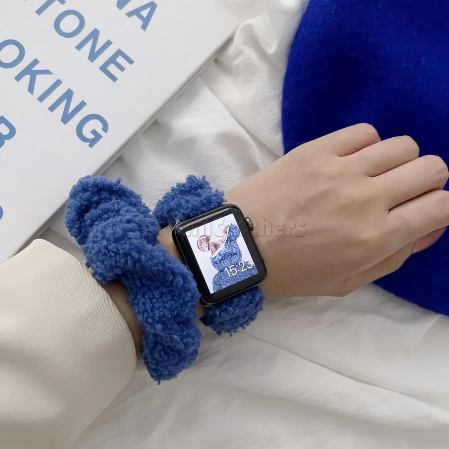 Royal blue apple sales watch band 42mm