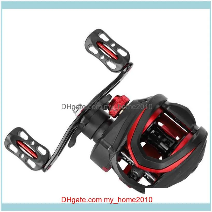 Metal Brake Fishing Reel Casting For Outdoor Fun Lover Adult Children Sea/ Baitcasting Reels