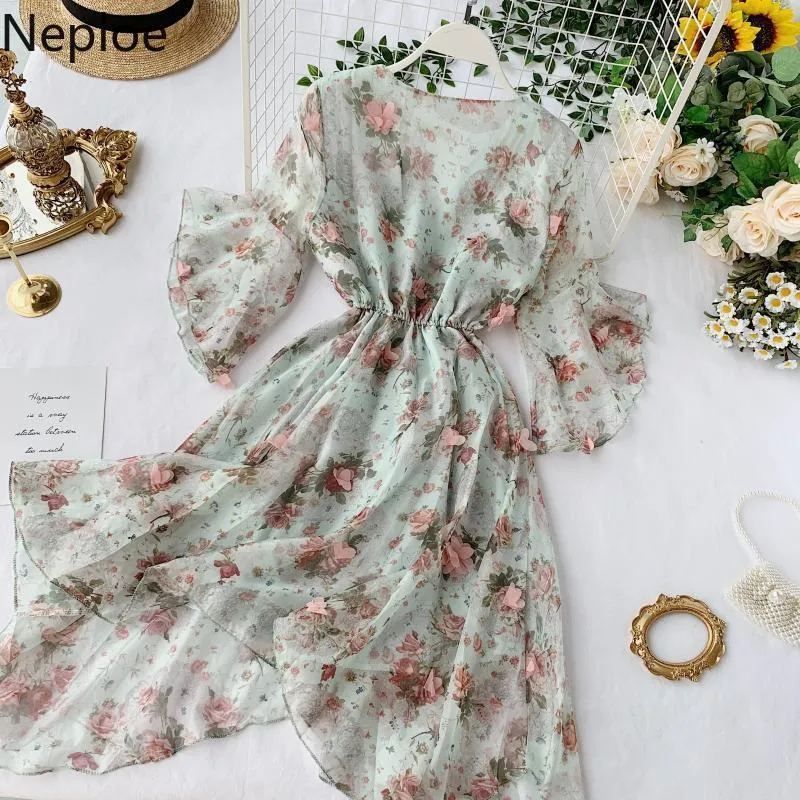 cream dresses Provence Dress