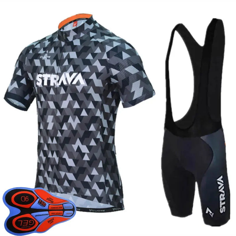 Mężczyzna Rapha Zespół Kolarstwo Jersey Szorty Bib Set Racing Odzież rowerowa Maillot Ciclismo Lato Szybkie Dry MTB Rower Odzież Odzież sportowa Y21041070