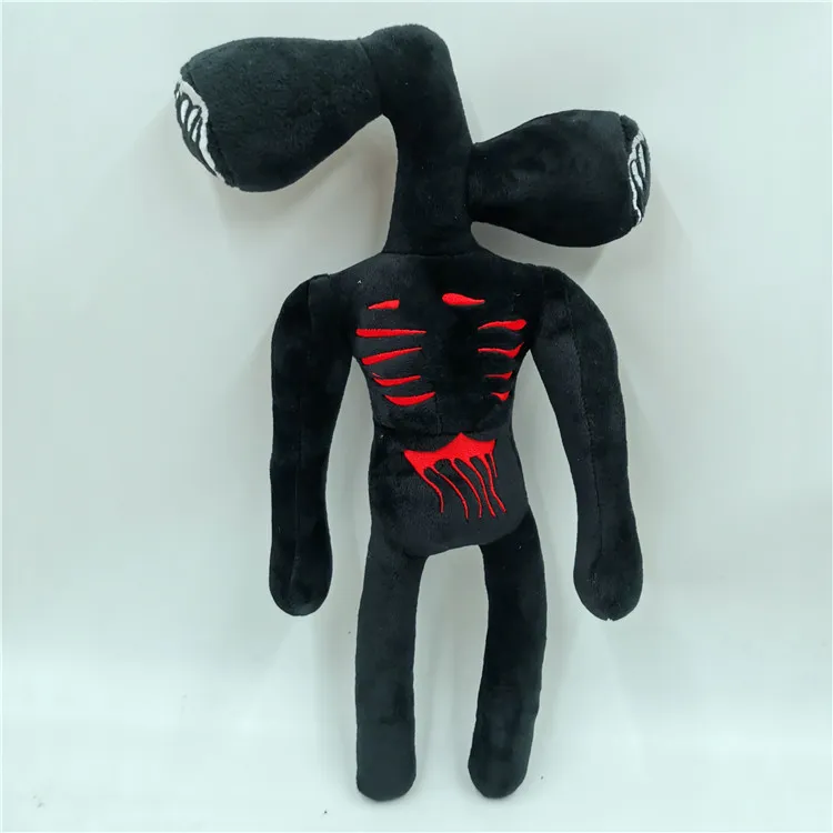 40cm/15.7Inch Alarm Whistle Head Siren Head Plush Toy From