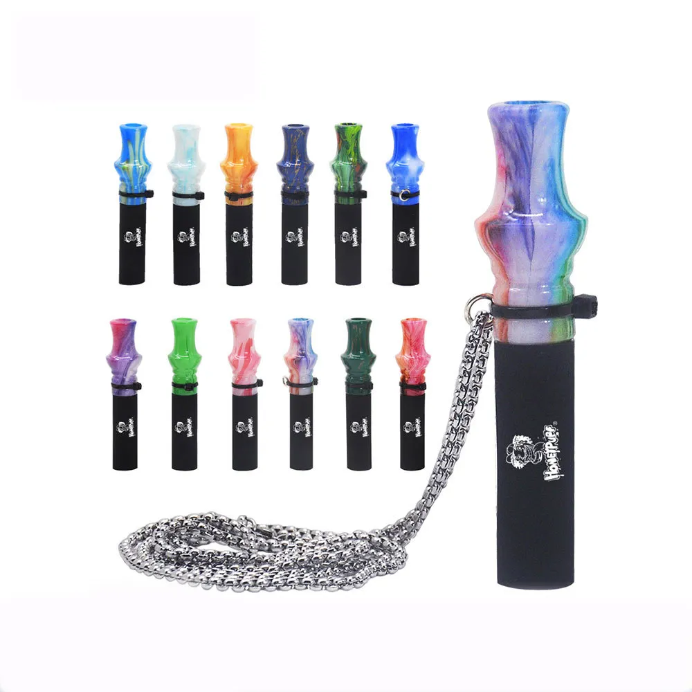 Honeypuff Mouthpiece Pipe Drip Tips Hookah Nozzle Shisha Bullet Stainless Steel