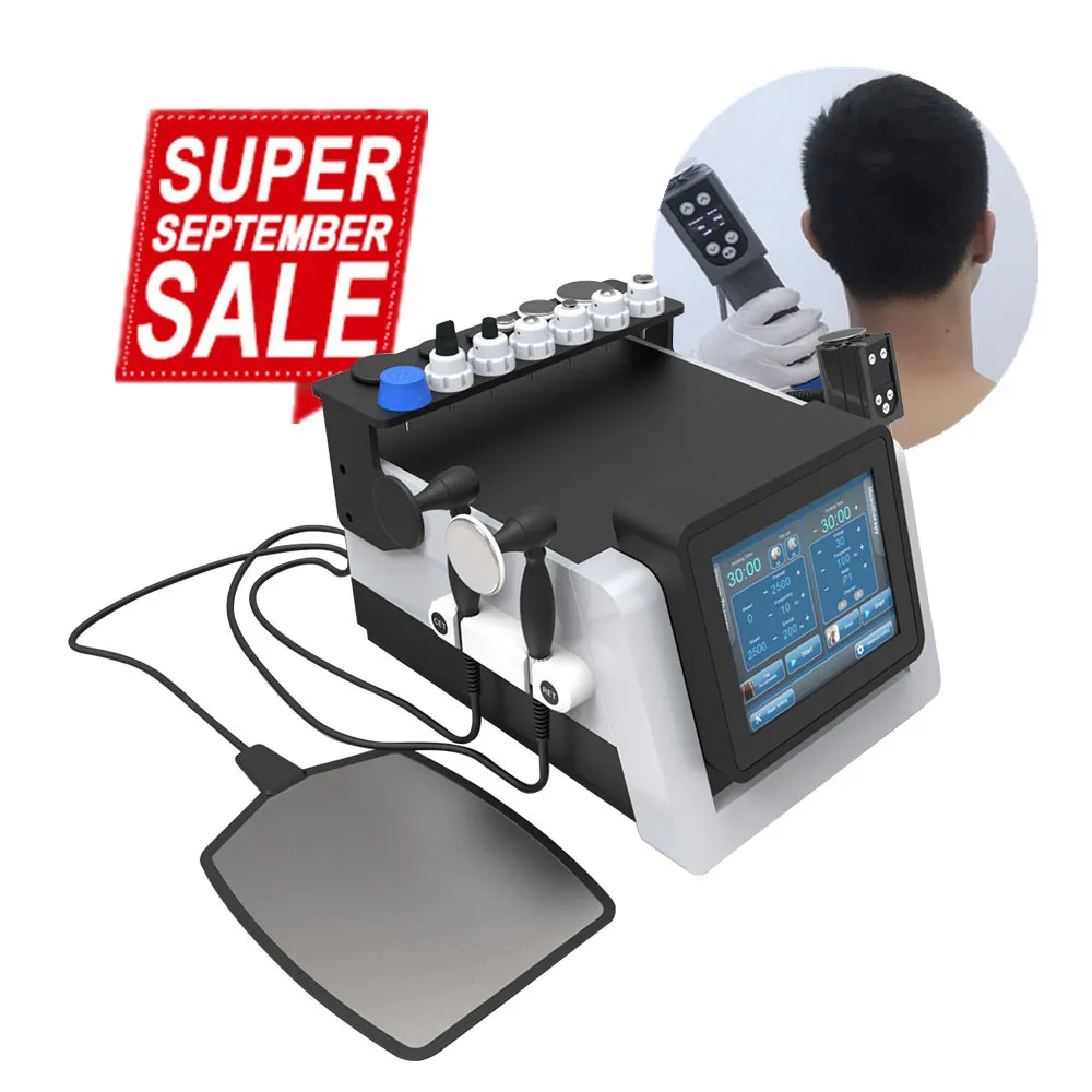 3 in 1 EMS Tecar Shockwave therapy machine for sale