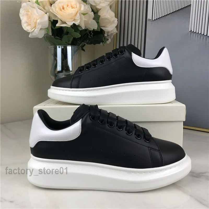 Ny säsong Trendiga Casual Skor Paris Herr Mode Sneakers Sneakers Street 3M Reflekterande Svart Klänning Sko Plattform Chaussures Tennis