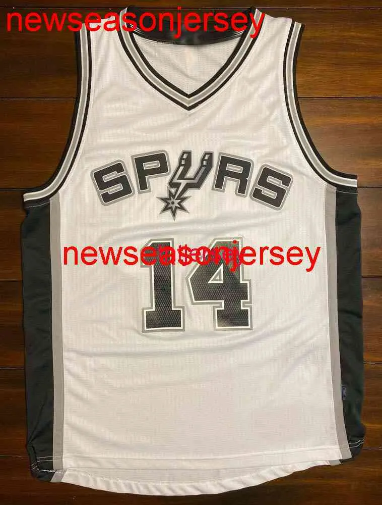 Camisa de basquete Danny Green costurada 100% masculina, feminina, juvenil, com número personalizado e nome XS-6XL
