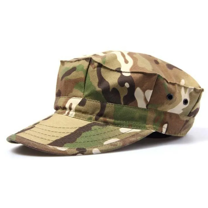 Tactical Gear Berretto Ben Nepal a tesa tonda Army Outdoor Visiera Cappelli USMC Military