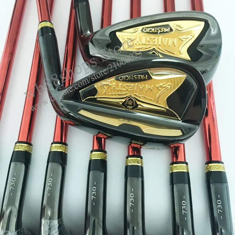 マルマン MAJESTY PRESTIGIO レッドプレミアム アイアン 10本 Golf Clubs Maruman Majesty Prestigio P10 Golf Irons Set Right