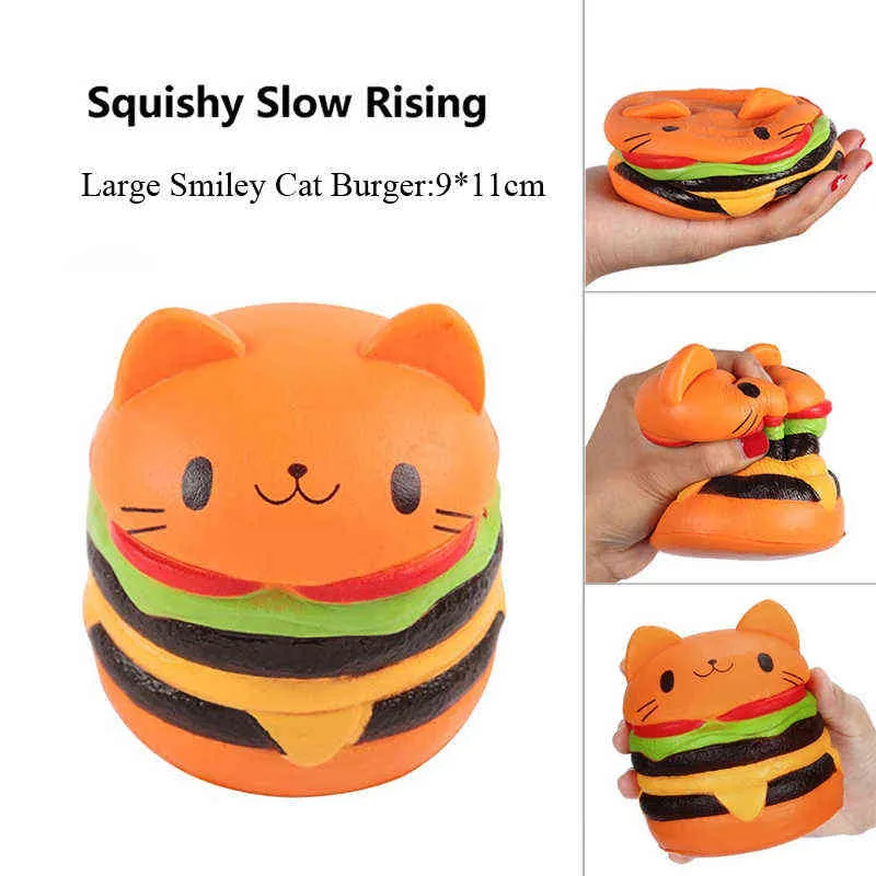 Scegli Lento In Aumento Jumbo Popcorn Hamburger Squishy Toy Il Sollievo Dallo Stress Reput Divertente Bambini Da 1 87 DHgate