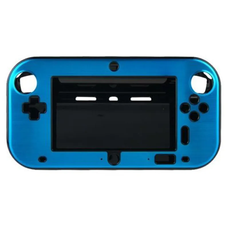 Anti-Shock Aluminum Metal Hard Protective Case For Wii U Gamepad Box Cover Case Shell For WiiU Controller Accessories