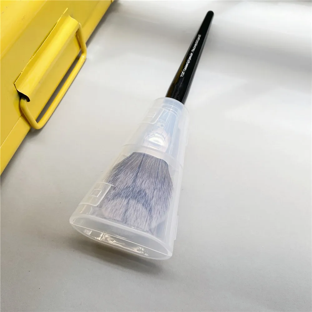 PRO Light Powder Makeup Brush #50 - Zwężający się kształt Precyzyjny lekki puder Wykończenie Aerograf Beauty Cosmetics Blender Brushes Tool