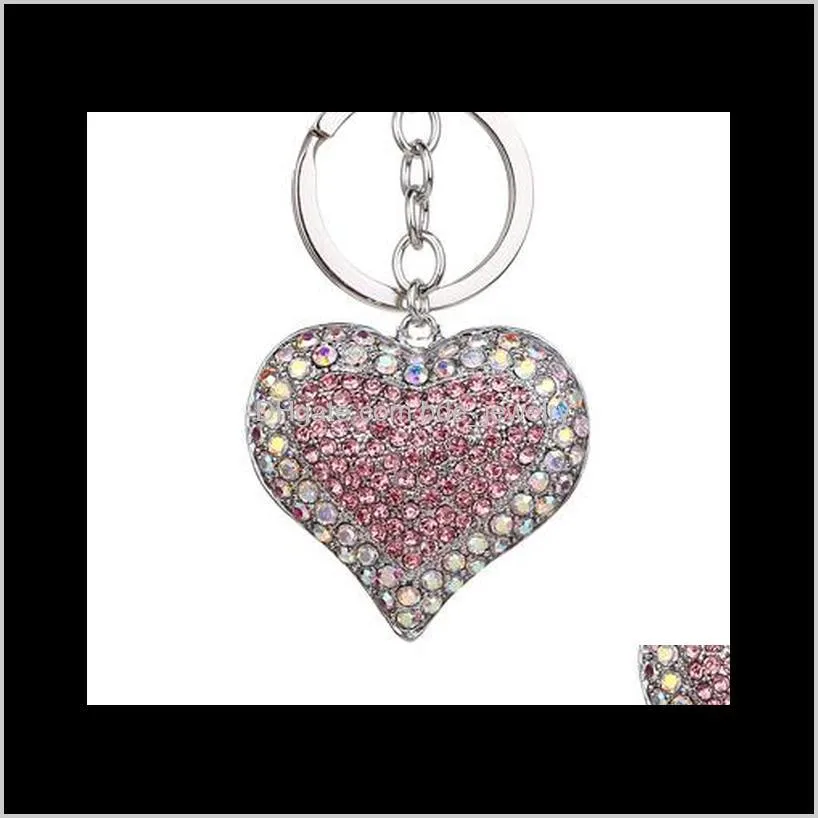 2020 z new fashion heart-shaped portable key chain wallet & bag buckle birthday gift valentine`s day confession