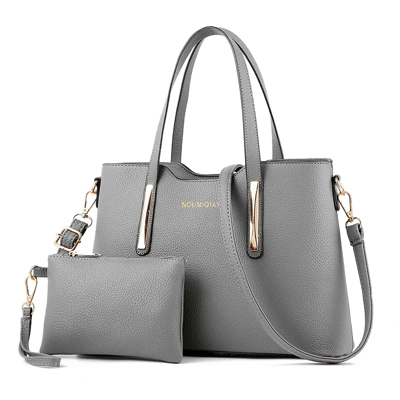 HBP Handbags Purses female leather handbag shoulderbag totes messenger bag CrossbodyBag clutchbags women tote bags Grey Colo