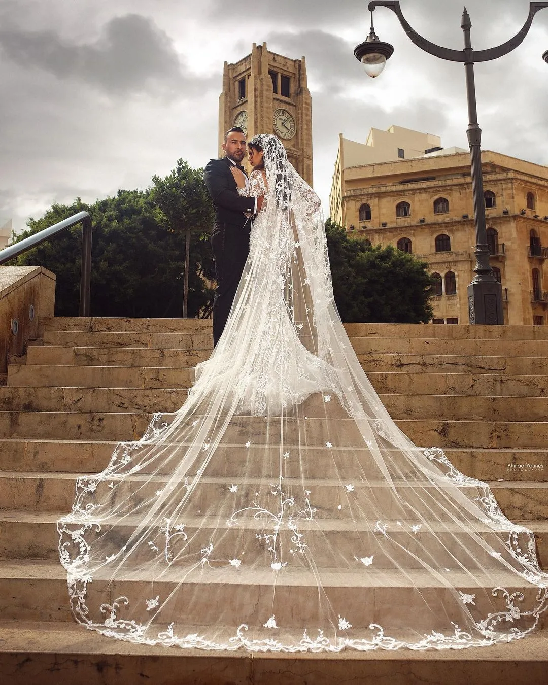 Velo catedral de novia best sale