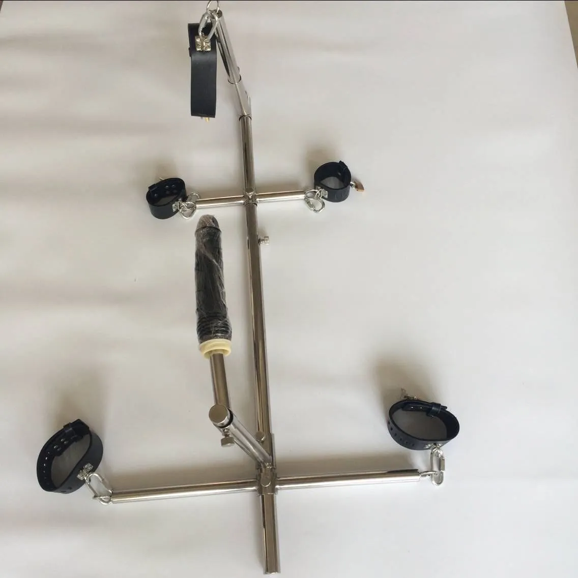 Stainless Steel Bondage Frame Dog Slaves Devices Handcuffs Shackles Ankle  Cuffs Collor Bondage Restraints For Female Male Sex BDSM Toys From Akgxt,  $124.53 | DHgate.Com