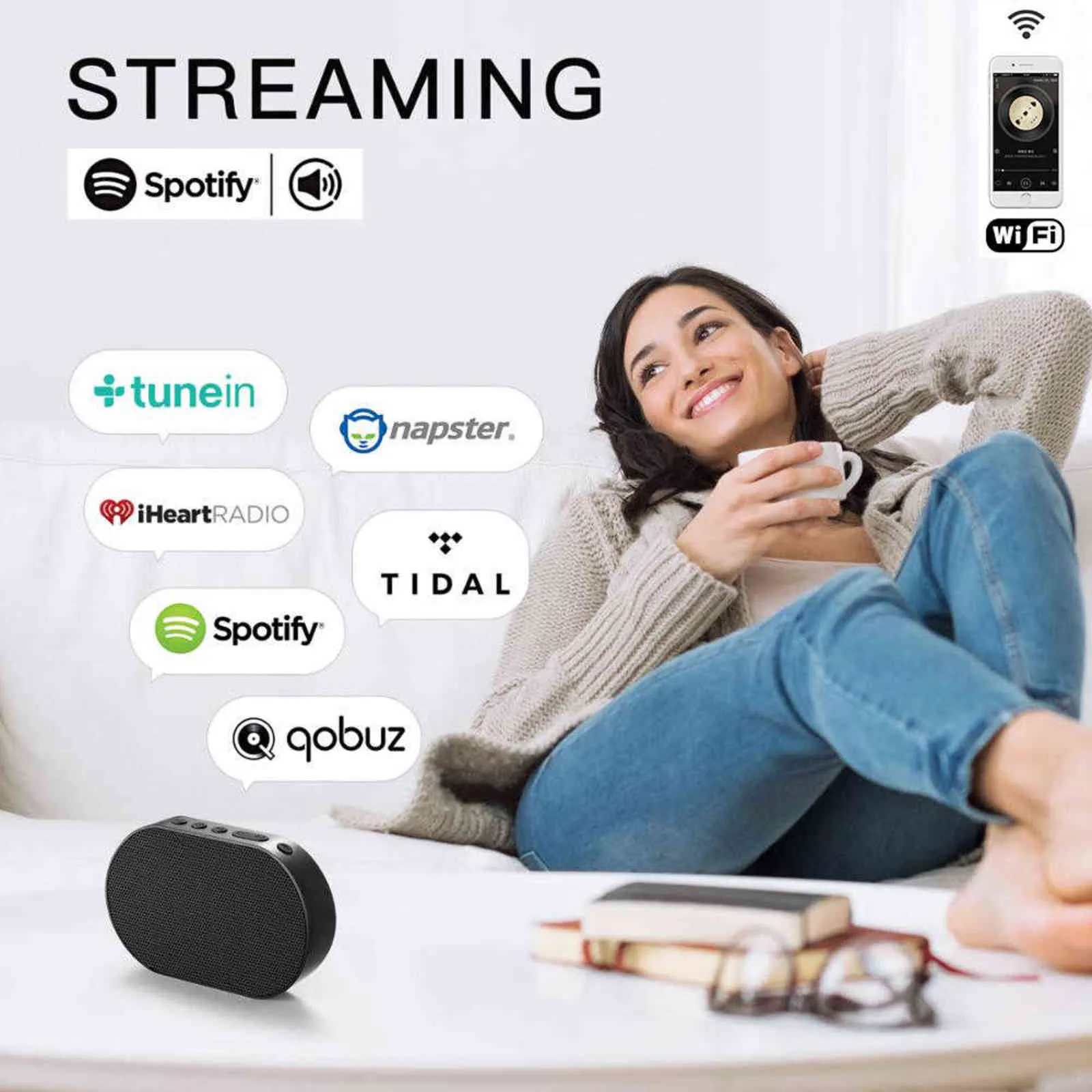 Wireless sales speaker spotify