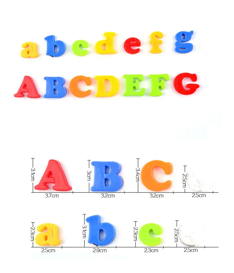Lettere Magnetiche Di Plastica Di Alfabeto Visualizzate Sul Frigorifero  D'annata Illustrazione Vettoriale - Illustrazione di elementi, alfabeto:  90254919