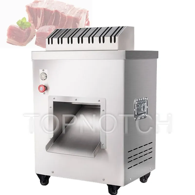 Fresh Meat Slicer And Grinder Shredder Beef Cutting Machine Pork