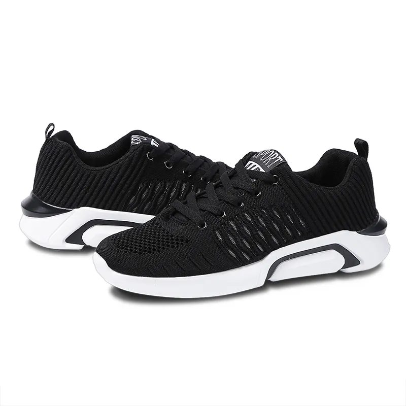 High Quality 2021 Newest Arrival Mens Womens Sport Running Shoes Fashion Black White Breathable Runners Outdoor Sneakers SIZE 39-44 WY10-1703