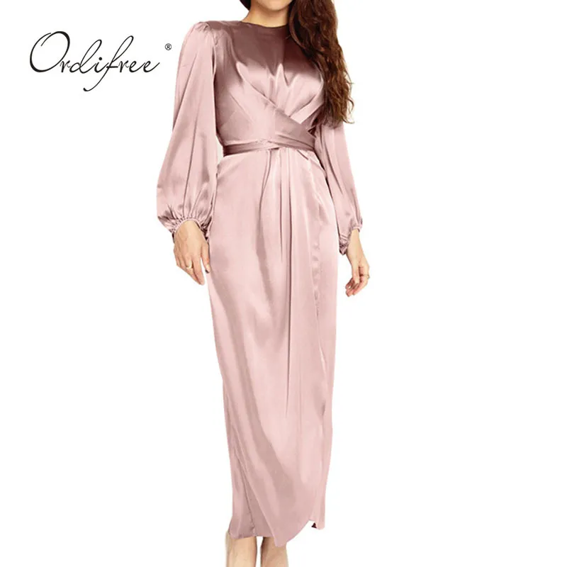 premier amour long sleeve floral maxi dress Buy Amour Pink Floral Chiffon Maxi Dress