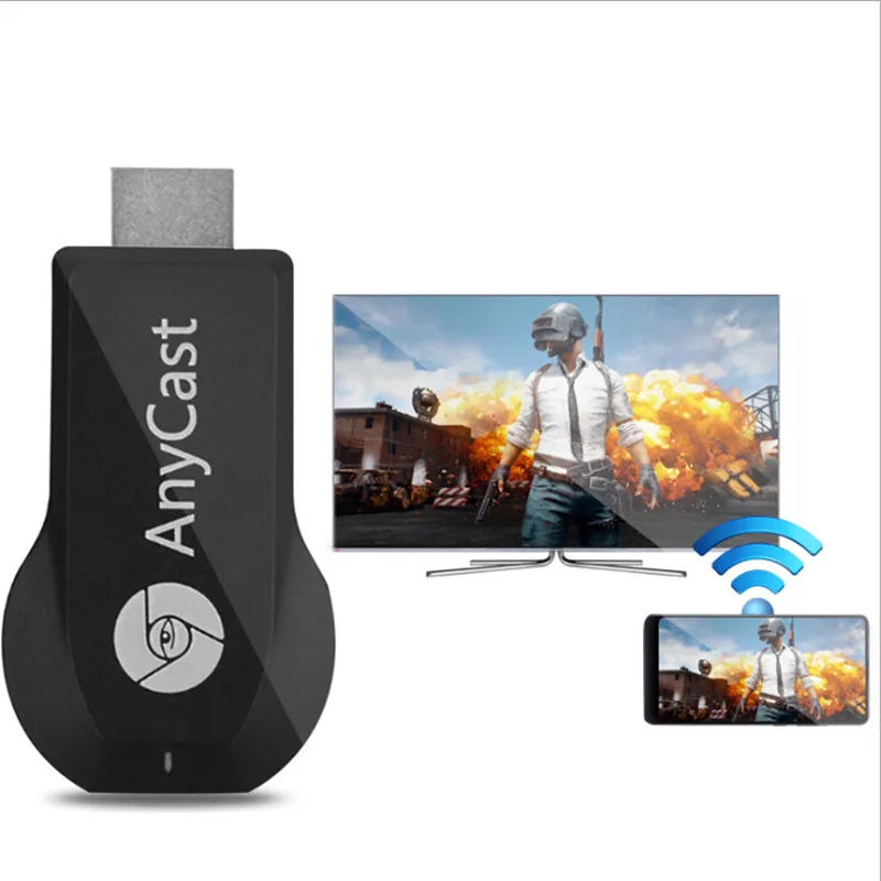 Adattatore Wireless HDMI 4K Per Screen Mirroring - Supporta Airplay Miracast DLNA Per IOS E Android