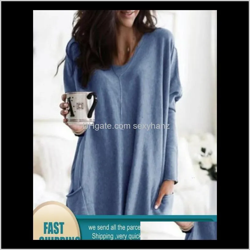 autumn plus size tunic womens tops and blouses sexy off shoulder top casual long sleeve blouse blusas mujer de moda 2020 2h3w#