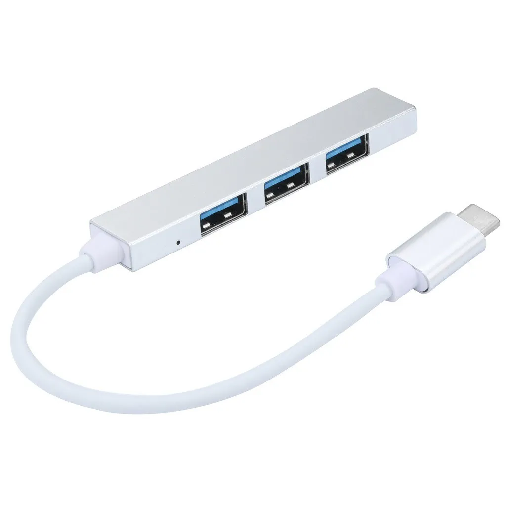 USB-C 4-Port Mini Hub (USB Type-C)