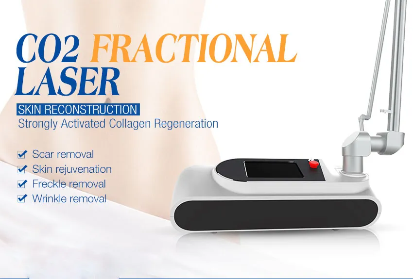 Co2 Laser Skin Tightening Acne Wrinkle Scar Removal Vaginal Tighten Skin Renewing and Resurfacing CO2 Fractional Laser Machine